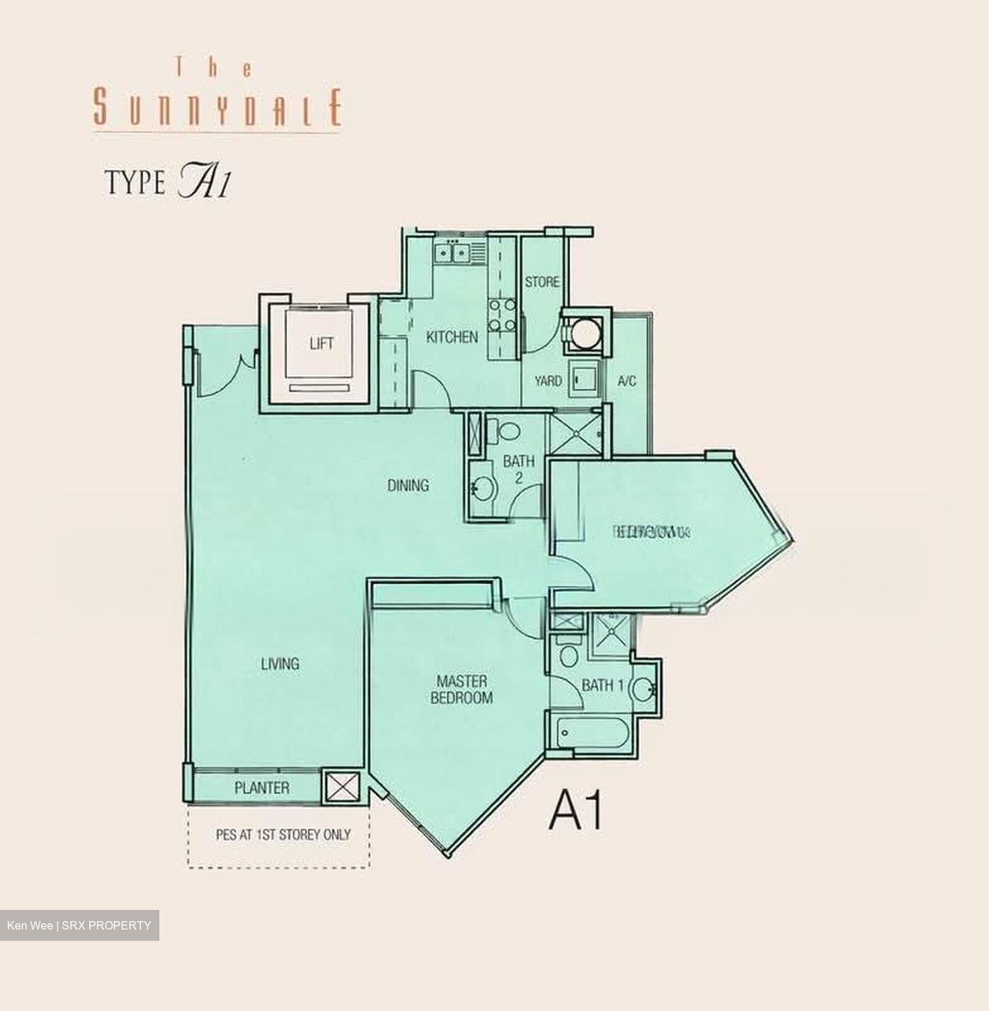 The Sunnydale (D19), Condominium #573819421